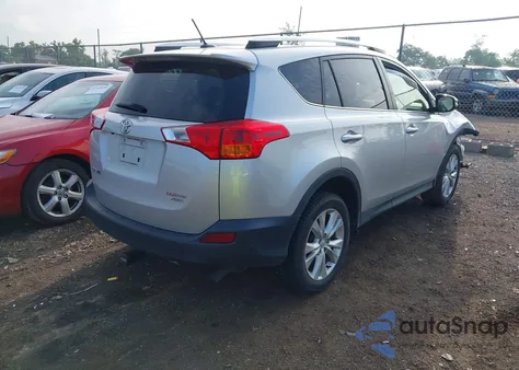 2015 Toyota Rav4 Limited из США, поврежденный, VIN JTMDFREV7FD131470